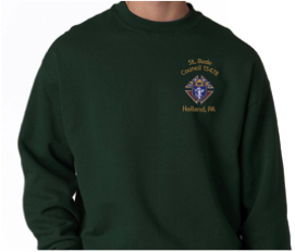 Crew Neck Sweatshirt