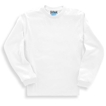 Long Sleeve T-Shirt - White